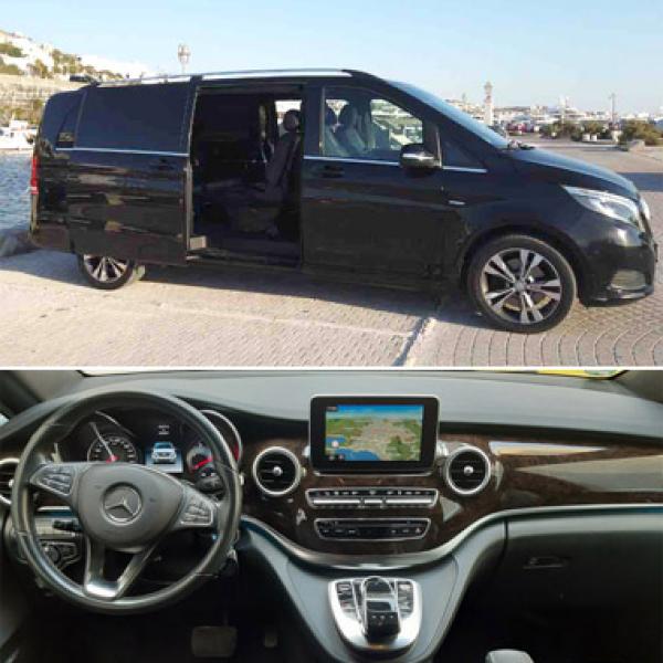 梅赛德斯-奔驰V级MPV 7座位数
