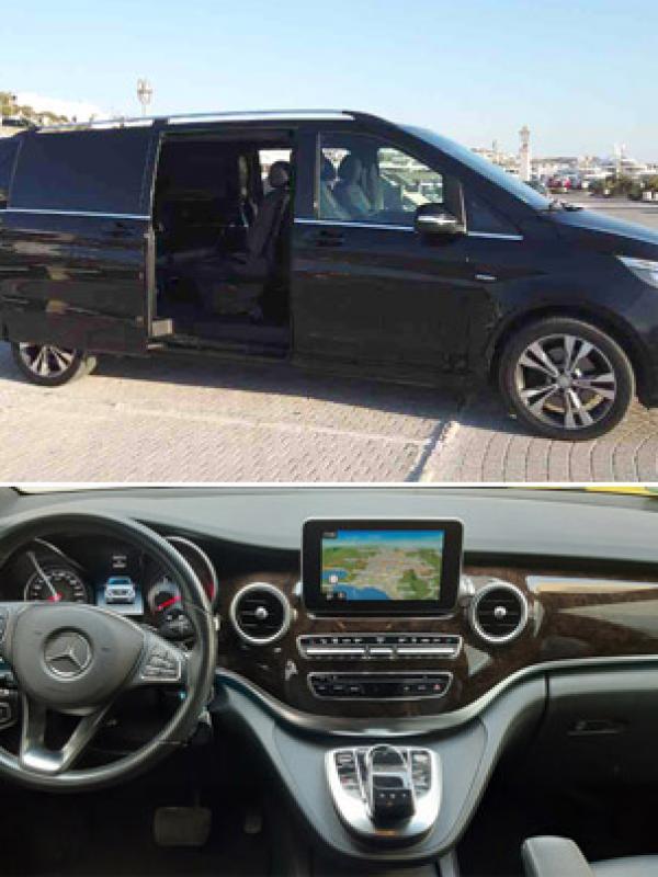 Mercedes V-CLASS 7θέσιο