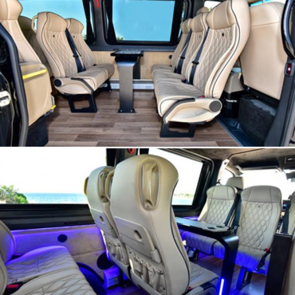 梅赛德斯 SPRINTER 11座位数