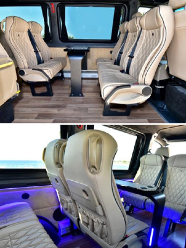 梅赛德斯 SPRINTER 11座位数