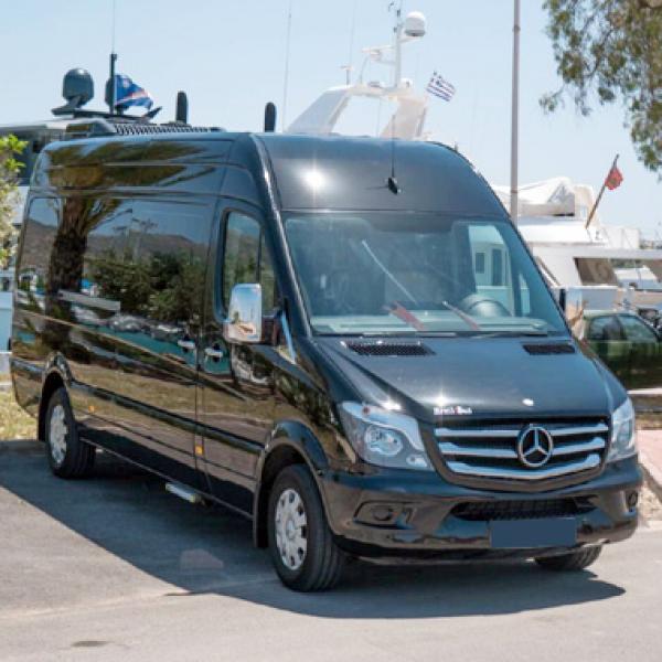 梅赛德斯 SPRINTER 14座位数