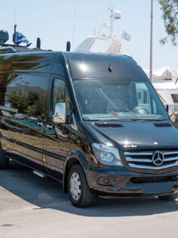 梅赛德斯 SPRINTER 14座位数