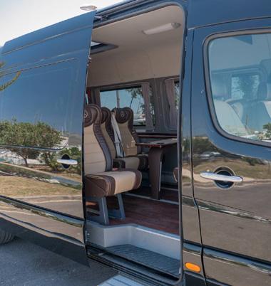 梅赛德斯 SPRINTER 14座位数